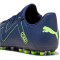 PUMA Future Play MG Multi-Ground Fu&szlig;ballschuhe Herren 03 - persian blue/pro green 39