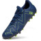 PUMA Future Play MG Multi-Ground Fußballschuhe Herren 03 - persian blue/pro green 40