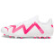 PUMA Future Play MG Multi-Ground Fußballschuhe Herren 01 - PUMA white/fire orchid 44.5