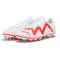 PUMA Future Play FG/AG Fu&szlig;ballschuhe Herren 01 - puma white/fire orchid 40