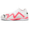PUMA Future Match IT Hallen-Fußballschuhe Herren 01 - PUMA white/PUMA black/fire orchid 40.5