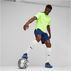 PUMA Future Match MG Multi-Ground Fu&szlig;ballschuhe Herren 03 - persian blue/puma white/pro green 39