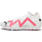 PUMA Future Match MG Multi-Ground Fußballschuhe Herren 01 - puma white/puma black/fire orchid 41