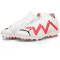 PUMA Future Match MG Multi-Ground Fußballschuhe Herren 01 - PUMA white/PUMA black/fire orchid 45