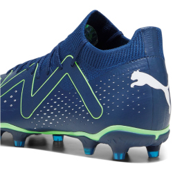 PUMA Future Match FG/AG Fu&szlig;ballschuhe Herren 03 - persian blue/puma white/pro green 42