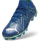 PUMA Future Match FG/AG Fu&szlig;ballschuhe Herren 03 - persian blue/puma white/pro green 42
