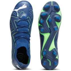 PUMA Future Match FG/AG Fußballschuhe Herren 03 - persian blue/puma white/pro green 47
