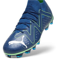 PUMA Future Match FG/AG Fußballschuhe Herren 03 - persian blue/puma white/pro green 47
