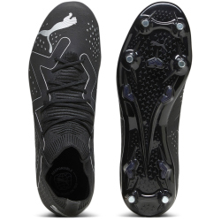 PUMA Future Match MxSG Stollen-Fu&szlig;ballschuhe Herren 02 - PUMA black/PUMA silver 40