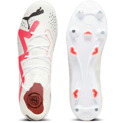 PUMA Future Match MxSG Stollen-Fußballschuhe Herren 01 - PUMA white/PUMA black/fire orchid 44