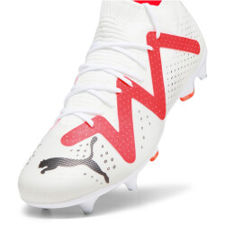PUMA Future Match MxSG Stollen-Fußballschuhe Herren 01 - PUMA white/PUMA black/fire orchid 44