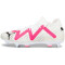 PUMA Future Match MxSG Stollen-Fußballschuhe Herren 01 - PUMA white/PUMA black/fire orchid 44