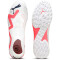 PUMA Future Match+ LL TT Multinocken-Fußballschuhe Herren 01 - PUMA white/PUMA black/fire orchid 43