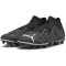 PUMA Future Match+ LL FG/AG Fußballschuhe Herren 02 - PUMA black/PUMA silver 40.5
