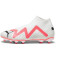 PUMA Future Match+ LL FG/AG Fußballschuhe Herren 01 - PUMA white/PUMA black/fire orchid 44.5