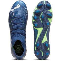 PUMA Future Pro FG/AG Fußballschuhe Herren 03 - persian blue/puma white/pro green 39