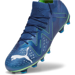 PUMA Future Pro FG/AG Fußballschuhe Herren 03 - persian blue/puma white/pro green 39