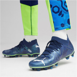 PUMA Future Pro FG/AG Fußballschuhe Herren 03 - persian blue/puma white/pro green 39