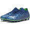 PUMA Future Pro FG/AG Fußballschuhe Herren 03 - persian blue/puma white/pro green 39