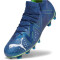 PUMA Future Pro FG/AG Fußballschuhe Herren 03 - persian blue/puma white/pro green 39