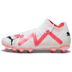 PUMA Future Pro FG/AG Fußballschuhe Herren 01 - PUMA white/PUMA black/fire orchid 45