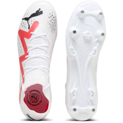 PUMA Future Pro MxSG Stollen-Fußballschuhe Herren 01 - PUMA white/PUMA black/fire orchid 47