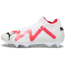 PUMA Future Pro MxSG Stollen-Fußballschuhe Herren 01 - PUMA white/PUMA black/fire orchid 47