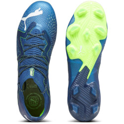 PUMA Future Ultimate Low FG/AG Fußballschuhe 03 - persian blue/puma white/pro green 37.5