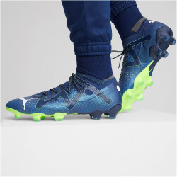 PUMA Future Ultimate Low FG/AG Fußballschuhe 03 - persian blue/puma white/pro green 37.5