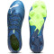 PUMA Future Ultimate Low FG/AG Fußballschuhe 03 - persian blue/puma white/pro green 37.5