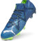PUMA Future Ultimate Low FG/AG Fußballschuhe 03 - persian blue/puma white/pro green 43
