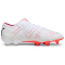 PUMA Future Ultimate Low FG/AG Fu&szlig;ballschuhe 01 - PUMA white/PUMA black/fire orchid 39