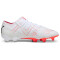 PUMA Future Ultimate Low FG/AG Fußballschuhe 01 - PUMA white/PUMA black/fire orchid 47