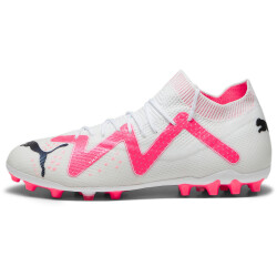 PUMA Future Ultimate MG Multi-Ground Fußballschuhe Herren 01 - PUMA white/PUMA black/fire orchid 39