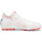 PUMA Future Ultimate MG Multi-Ground Fußballschuhe Herren 01 - PUMA white/PUMA black/fire orchid 39