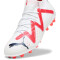 PUMA Future Ultimate MG Multi-Ground Fußballschuhe Herren 01 - PUMA white/PUMA black/fire orchid 39