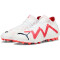 PUMA Future Ultimate MG Multi-Ground Fußballschuhe Herren 01 - PUMA white/PUMA black/fire orchid 44