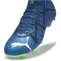 PUMA Future Ultimate FG/AG Fu&szlig;ballschuhe Damen 03 - persian blue/puma white/pro green 36