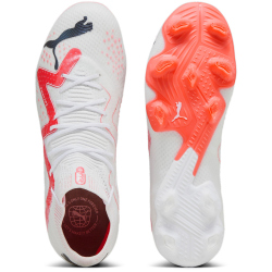 PUMA Future Ultimate FG/AG Fu&szlig;ballschuhe Damen 01 - PUMA white/PUMA black/fire orchid 36