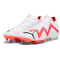 PUMA Future Ultimate FG/AG Fu&szlig;ballschuhe Damen 01 - PUMA white/PUMA black/fire orchid 36