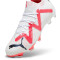 PUMA Future Ultimate FG/AG Fußballschuhe Damen 01 - PUMA white/PUMA black/fire orchid 40.5