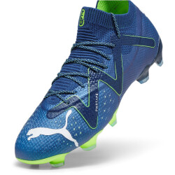 PUMA Future Ultimate FG/AG Fußballschuhe Herren 03 - persian blue/puma white/pro green 38.5