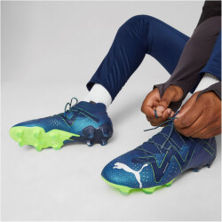 PUMA Future Ultimate FG/AG Fußballschuhe Herren 03 - persian blue/puma white/pro green 38.5