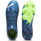 PUMA Future Ultimate FG/AG Fußballschuhe Herren 03 - persian blue/puma white/pro green 38.5
