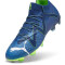 PUMA Future Ultimate FG/AG Fußballschuhe Herren 03 - persian blue/puma white/pro green 38.5