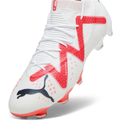 PUMA Future Ultimate FG/AG Fu&szlig;ballschuhe Herren 01 - PUMA white/PUMA black/fire orchid 38
