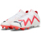 PUMA Future Ultimate FG/AG Fu&szlig;ballschuhe Herren 01 - PUMA white/PUMA black/fire orchid 38