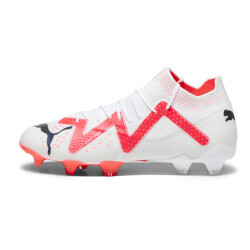 PUMA Future Ultimate FG/AG Fußballschuhe Herren 01 - PUMA white/PUMA black/fire orchid 47