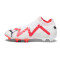 PUMA Future Ultimate FG/AG Fußballschuhe Herren 01 - PUMA white/PUMA black/fire orchid 47