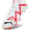 PUMA Future Ultimate FG/AG Fußballschuhe Herren 01 - PUMA white/PUMA black/fire orchid 47